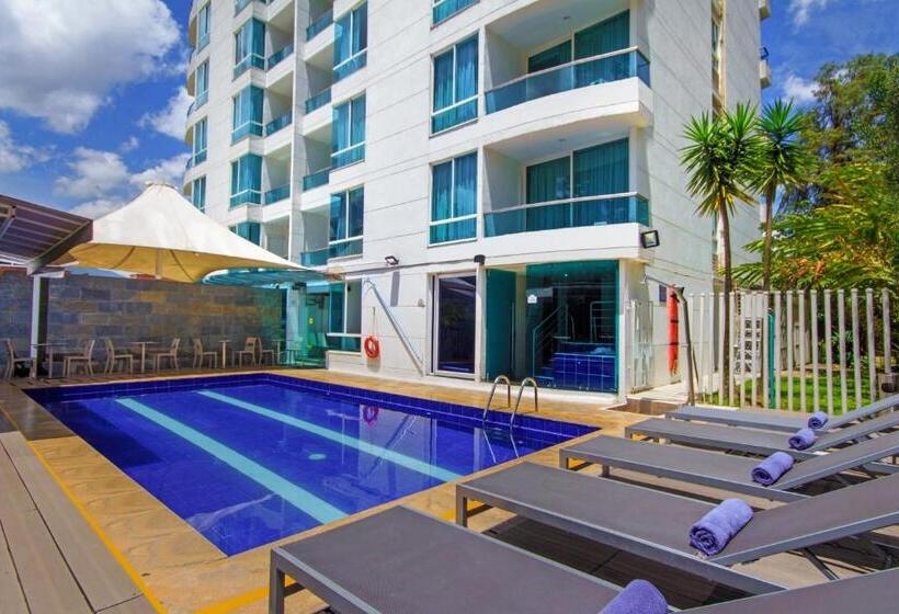 Отель The Morgana Poblado Suites