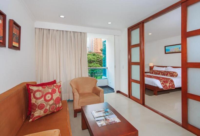 Отель The Morgana Poblado Suites