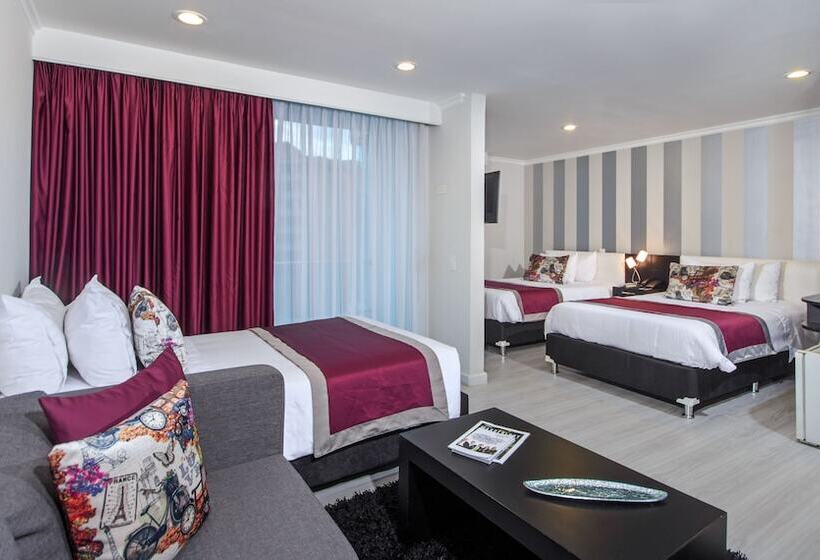 Отель The Morgana Poblado Suites