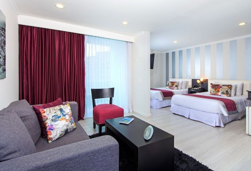 هتل The Morgana Poblado Suites