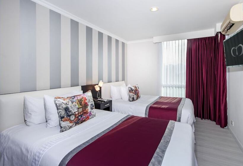 هتل The Morgana Poblado Suites