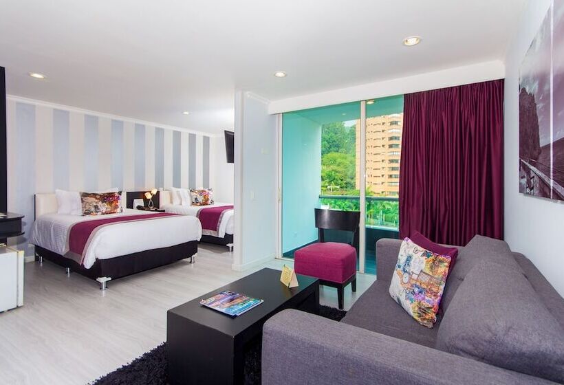 هتل The Morgana Poblado Suites