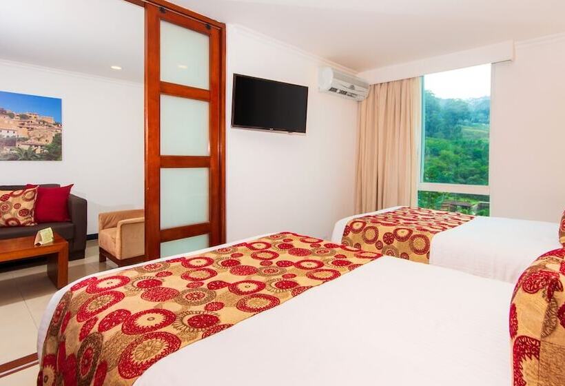 Отель The Morgana Poblado Suites