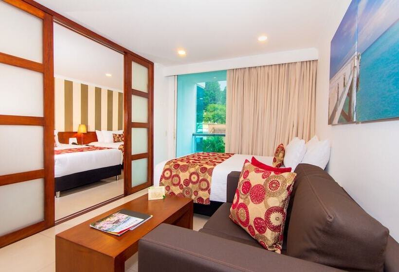 هتل The Morgana Poblado Suites