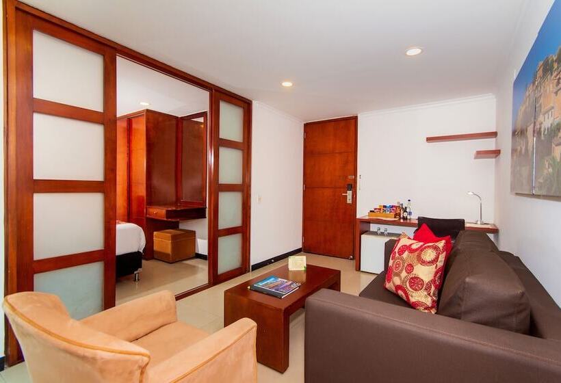 Отель The Morgana Poblado Suites