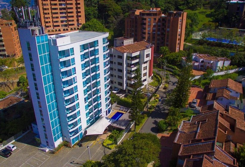 Отель The Morgana Poblado Suites