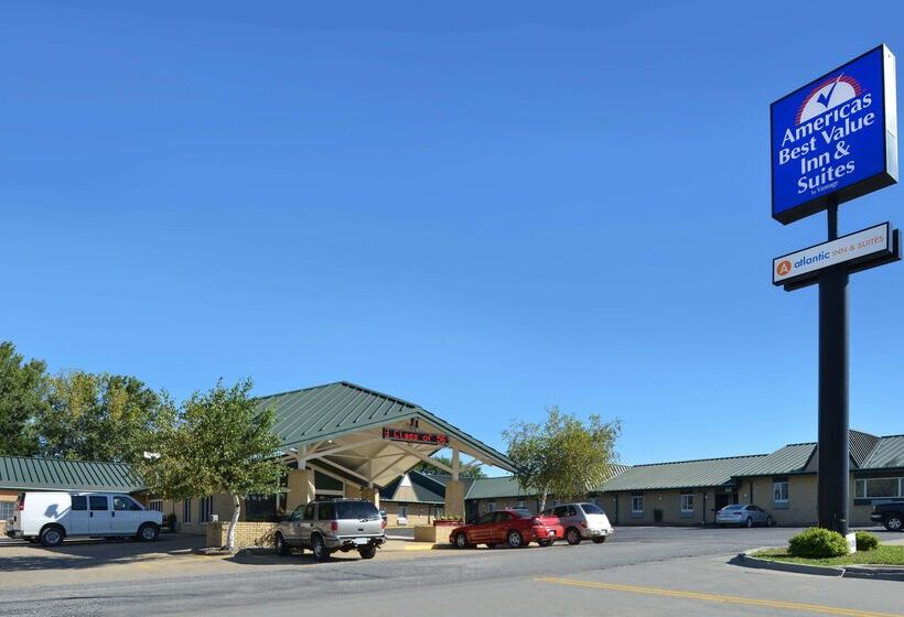 모텔 Americas Best Value Inn & Suites Atlantic