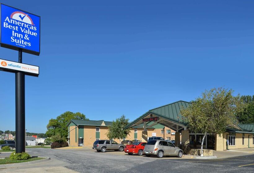 모텔 Americas Best Value Inn & Suites Atlantic