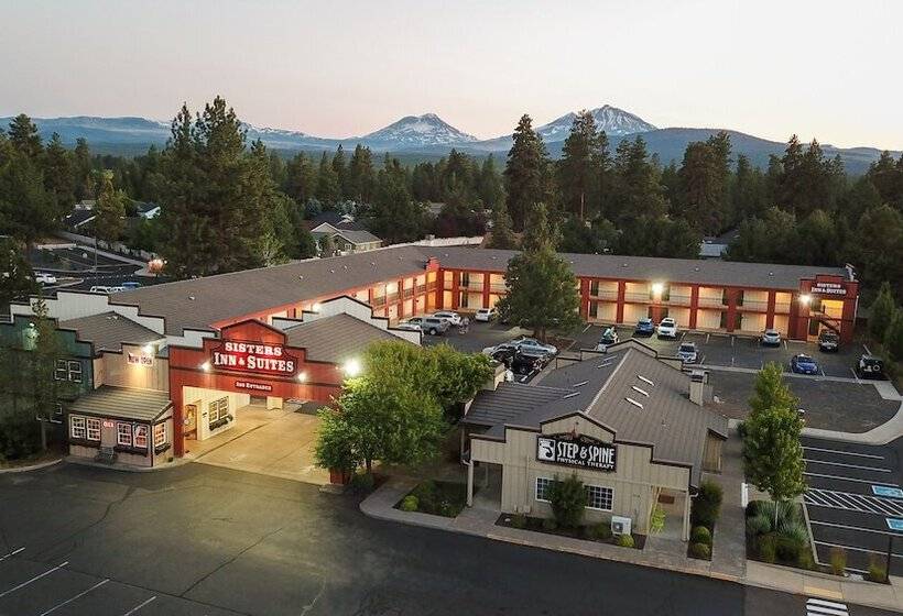 모텔 Sisters Inn & Suites