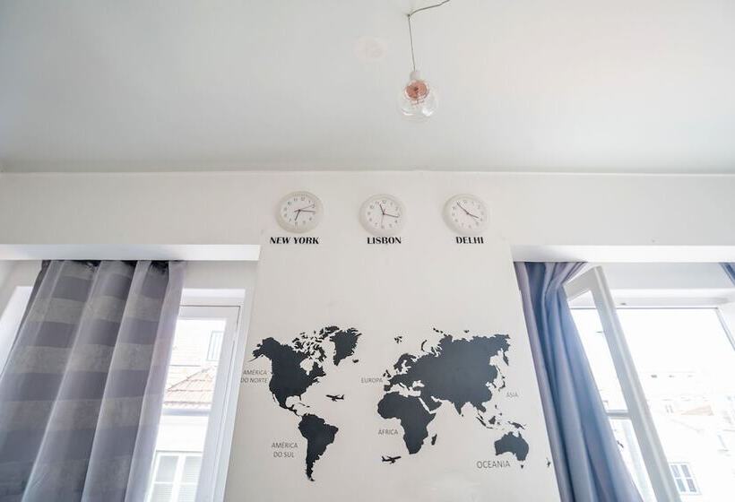 Vistas De Lisboa Hostel