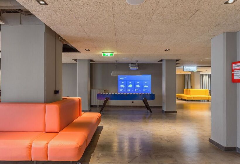 هاستل a&o Wien Hauptbahnhof