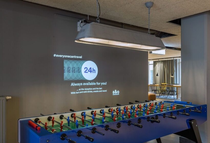 هاستل a&o Wien Hauptbahnhof