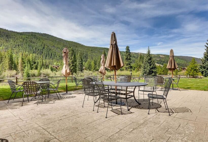 تختخواب و صبحانه Ski Tip Lodge By Keystone Resort