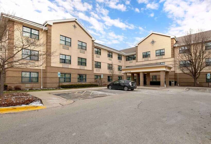 Extended Stay America Suites   Chicago   Schaumburg   I 90