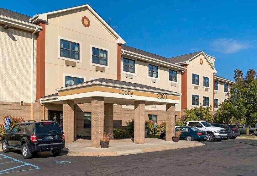 Extended Stay America Suites  Detroit  Canton