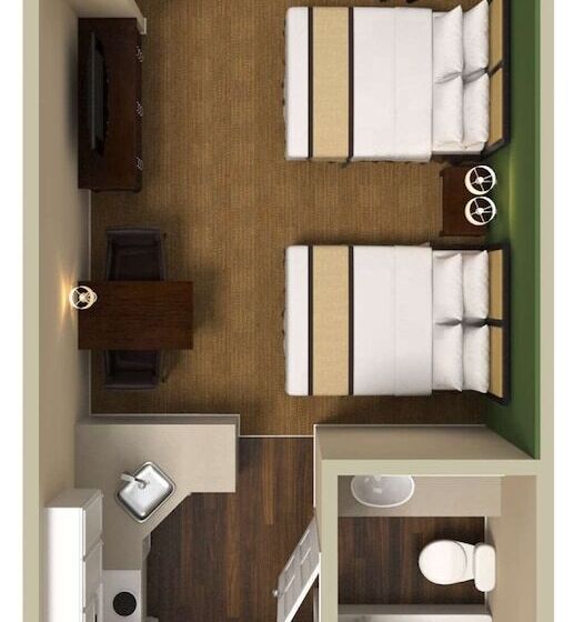 Extended Stay America Suites  Detroit  Dearborn