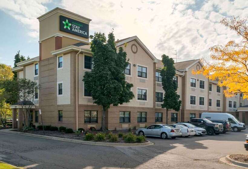 Extended Stay America Suites  Detroit  Metropolitan Airport