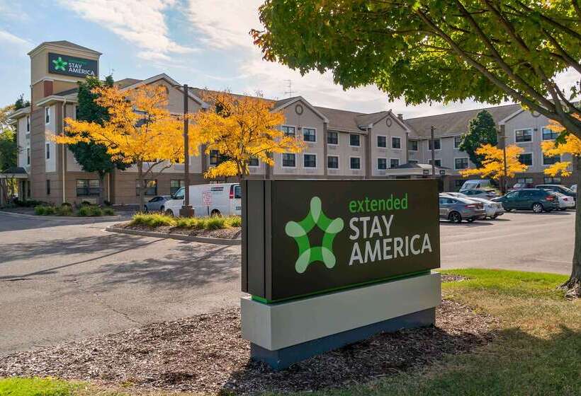 Extended Stay America Suites  Detroit  Metropolitan Airport