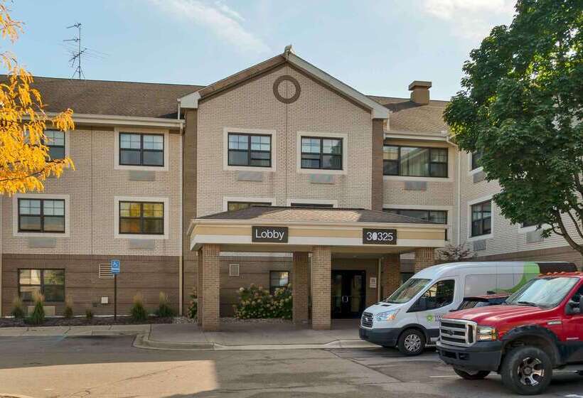 Extended Stay America Suites  Detroit  Metropolitan Airport