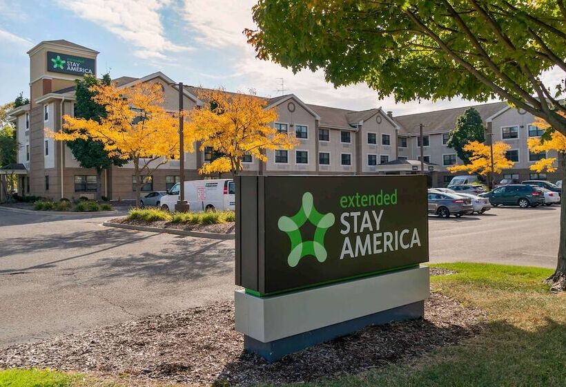 Extended Stay America Suites  Detroit  Metropolitan Airport