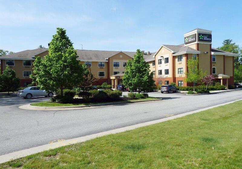 Extended Stay America Suites  Portland  Scarborough