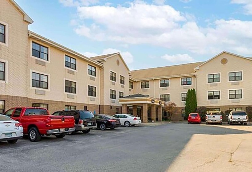 Mainstay Suites Rochester South Mayo Clinic