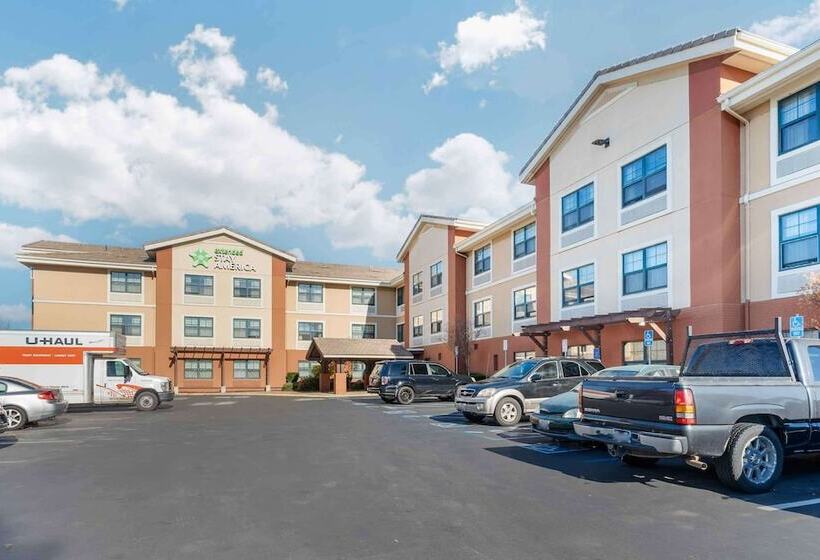 Extended Stay America Suites  Sacramento  Vacaville