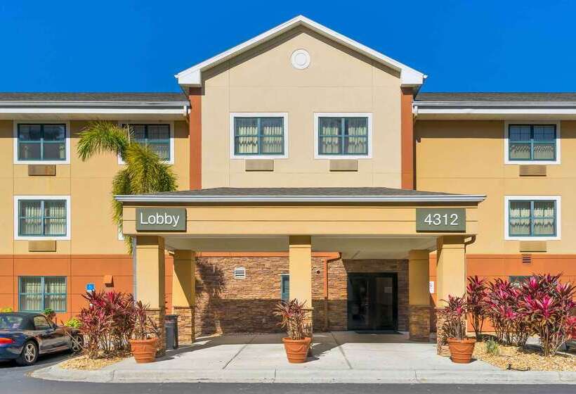 Extended Stay America Suites  Tampa  Airport  Spruce Street