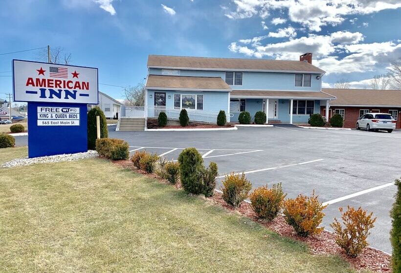Отель American Inn