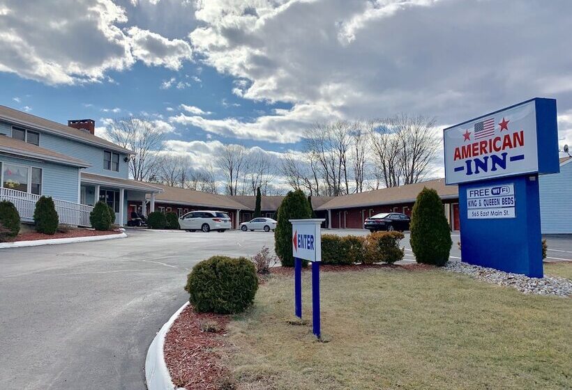 Отель American Inn