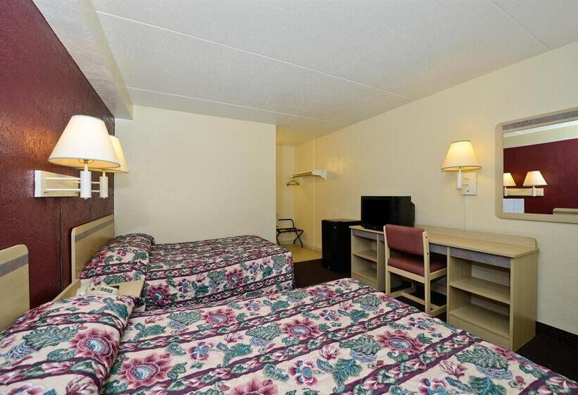 בית מלון כפרי Americas Best Value Inn Battle Creek