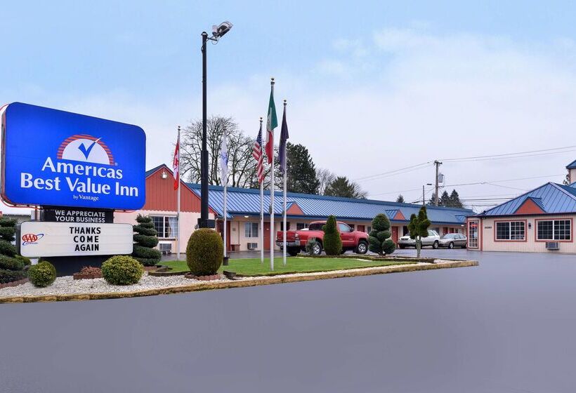 هتل Americas Best Value Inn Eugene