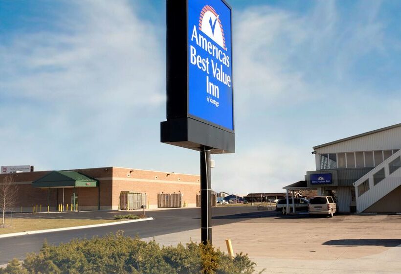 בית מלון כפרי Americas Best Value Inn Litchfield