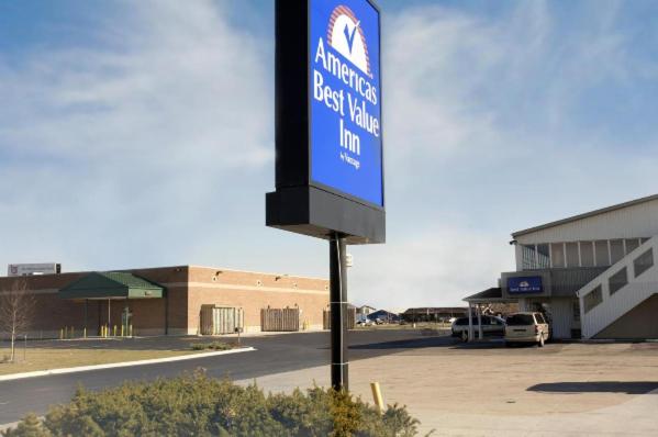 Отель Americas Best Value Inn Litchfield
