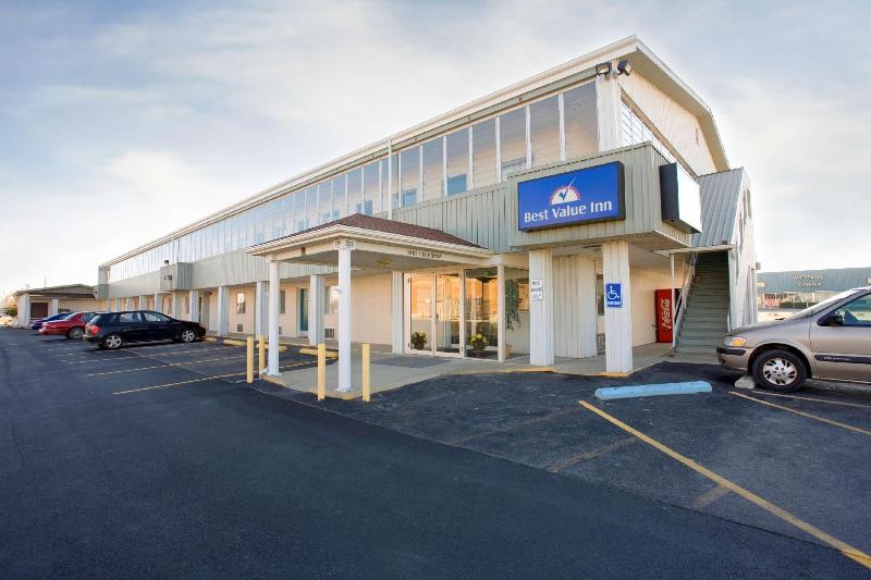 Отель Americas Best Value Inn Litchfield