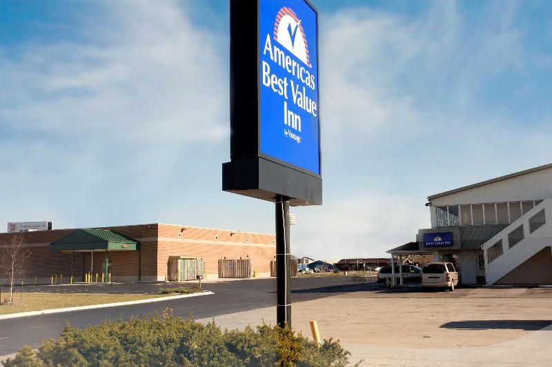 Отель Americas Best Value Inn Litchfield
