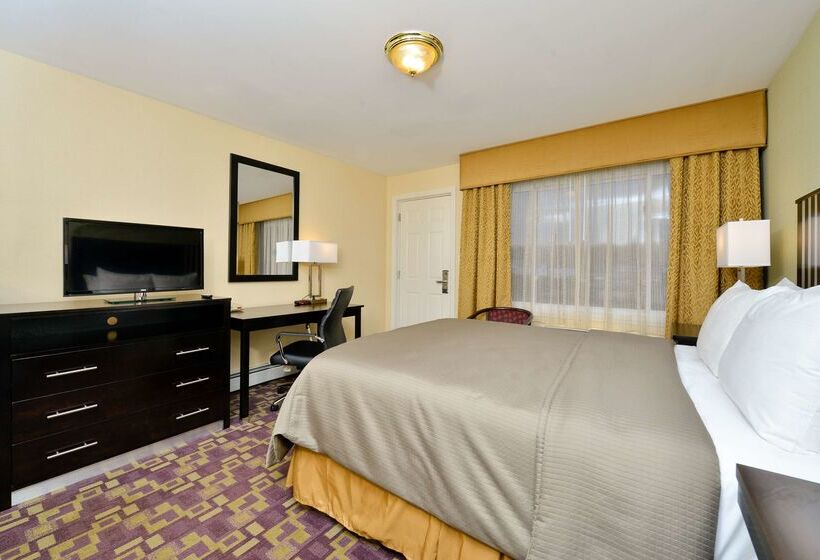 בית מלון כפרי Americas Best Value Inn Providence North Scituate