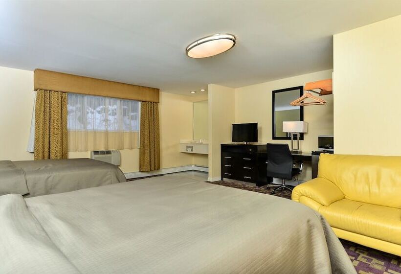 בית מלון כפרי Americas Best Value Inn Providence North Scituate