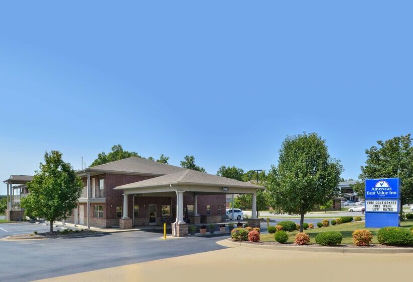 בית מלון כפרי Americas Best Value Inn Bryant