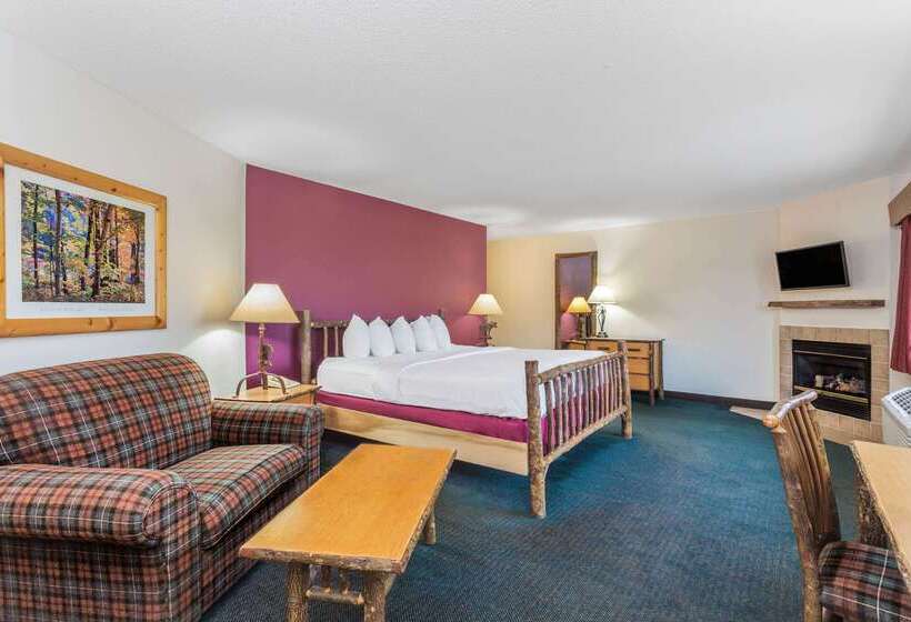 Отель Americinn By Wyndham Wisconsin Dells
