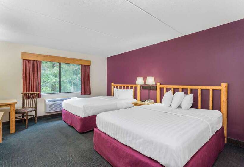 Отель Americinn By Wyndham Wisconsin Dells