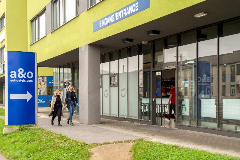 酒店 a&o Graz Hauptbahnhof