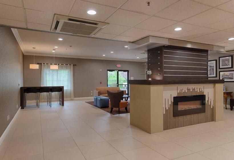 酒店 Best Western Plus Delta Inn & Suites
