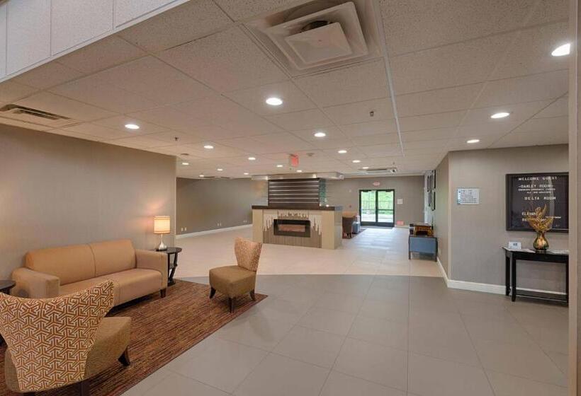 酒店 Best Western Plus Delta Inn & Suites