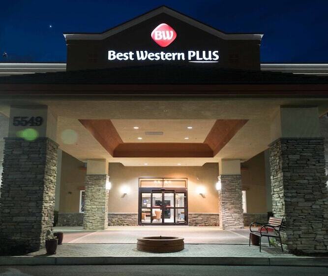 酒店 Best Western Plus Delta Inn & Suites