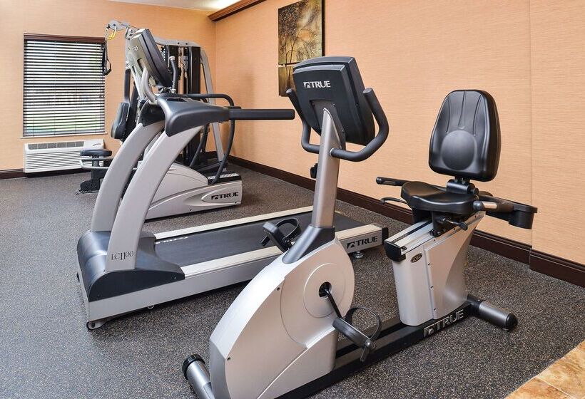 Отель Best Western Plus Midwest Inn & Suites