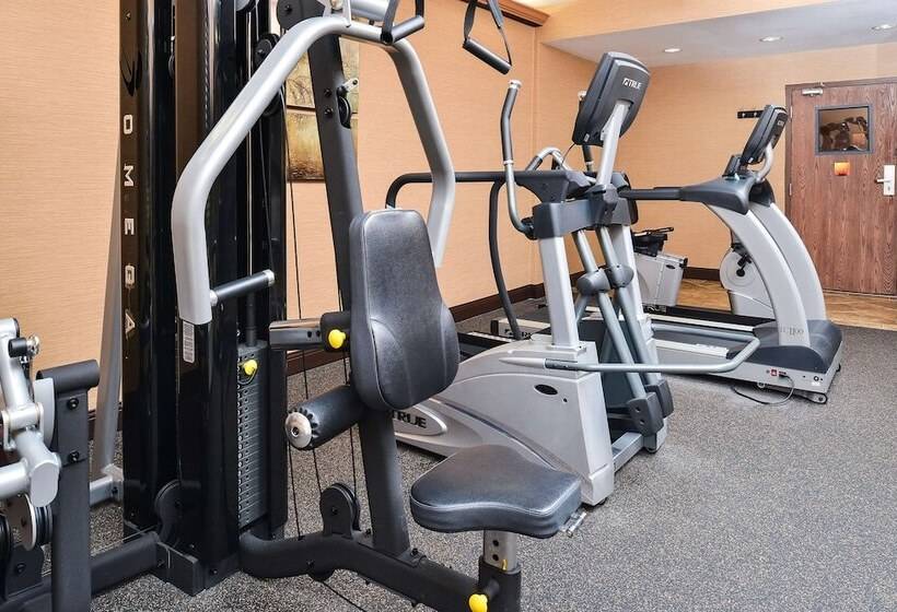 هتل Best Western Plus Midwest Inn & Suites