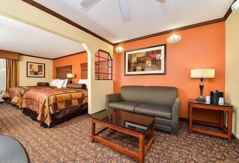 Отель Best Western Plus Midwest Inn & Suites