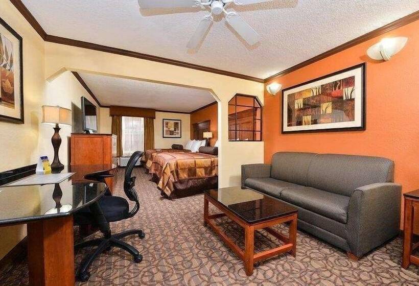 Отель Best Western Plus Midwest Inn & Suites