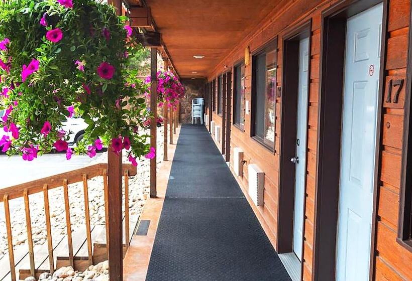 فندق Big Horn Lodge